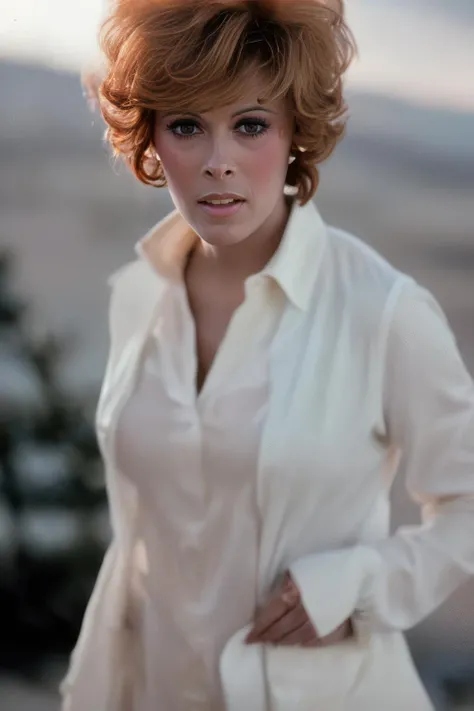 photo of angry jillstjohn looking at viewer, 1girl, (solo:1.2), realistic, (masterpiece:1.3), (best quality:1.3), beautiful, (intricate details), unity 8k wallpaper, ultra detailed, beautiful, aesthetic, perfect lighting