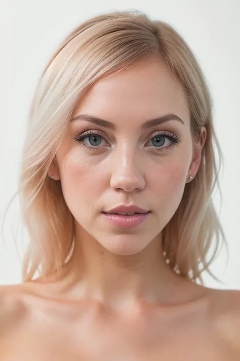 Merger_elle_coygal,
((headshot:1.1) portrait on a bright white background, (headshot:1.2), face focus, intricate (beautiful eyes:1.2), (wide open eyes:1.1), Big eyes,  clean photo, side lighting, low contrast, low saturation:1.2),
bokeh, f1.4, 40mm, photorealistic, raw, 8k, textured skin, skin pores, intricate details  <lora:epi_noiseoffset2:1>, epiCRealism