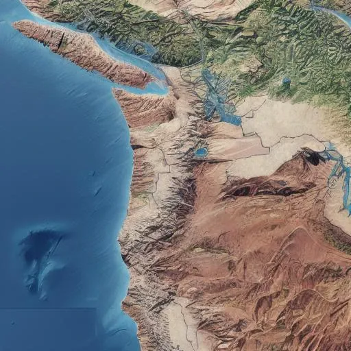 satellite image of oeax location, mapsatimageeu, (gamelandscapeheightmap512:0.5), coast, ((ocean)), mesa, hills