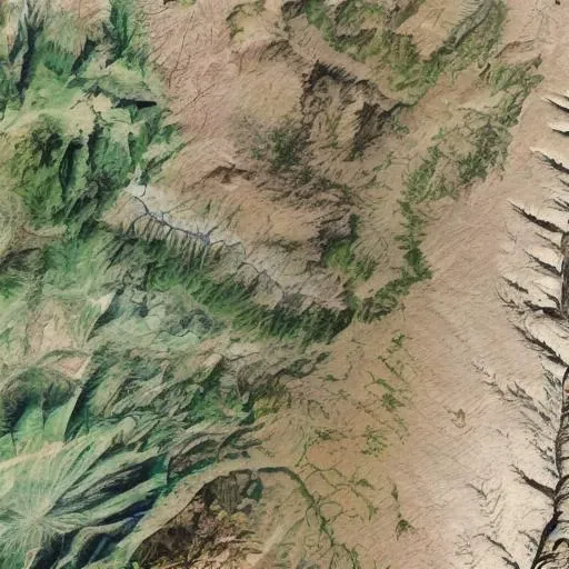 satellite image of oeax location, mapsatimageeu, (gamelandscapeheightmap512:0.5), cost, ocean, mesa, hills, rivers,