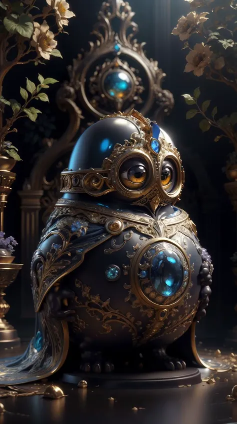 <lora:MinionStyle:0.7> MinionStyle a lord of the rings village in large new zealand landscape, shiny colors, high - key lighting, beautiful composition, intricate, elegant, pro photography by, highly detailed, art by artgerm and greg rutkowski and alphonse mucha, large minion-style eyes. black porcelain a lord of the rings village in large new zealand landscape, shiny colors, high - key lighting, beautiful composition, intricate, elegant, pro photography by, highly detailed, art by artgerm and greg rutkowski and alphonse mucha <lora:porcelain_gzhel_black:0.7>, (Masterpiece:1.3) (best quality:1.2) (high quality:1.1)