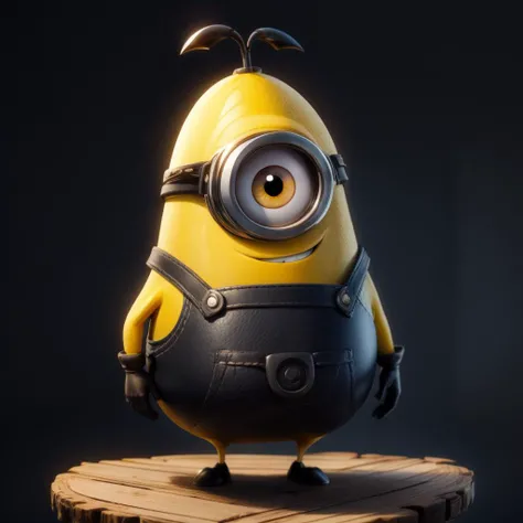 <lora:add_detail:1>, RAW Photo, Photorealistic <lora:MinionStyle-10:1>MinionStyle Black banana, (Masterpiece:1.3) (best quality:1.2) (high quality:1.1)