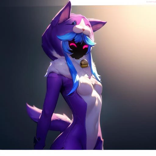 (((masterpiece))), 4k res, highly detailed, (((extremely detailed eyes))), detailed background, cinematic lighting, high quality, best quality, 4k, super detailed,focus sharp,RTX, 8K, beautiful face,
wooflamp, 1girl, small breasts, pink eyes, blue hair, face shadow,purple suit, <lora:Copia de wooflamp-10:1>