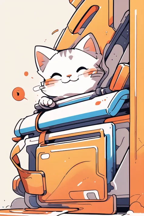 <lora:minimal_vector_style:0.8>, cat, <lora:cat_20230627113759:1>,<lora:NijiExpressV2:0.4>,simple background,, (masterpiece, best quality, high quality, highres, ultra-detailed),