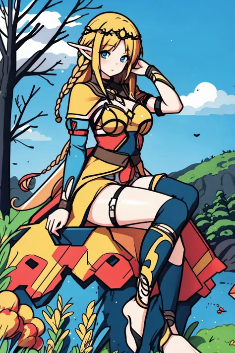 <lora:minimal_vector_style:1>, 1girl, looking at viewer, solo, <lora:Ekthel-Ciol v1.0:0.6>, Ekthel-Ciol,full body, (masterpiece, best quality, high quality, highres, ultra-detailed),