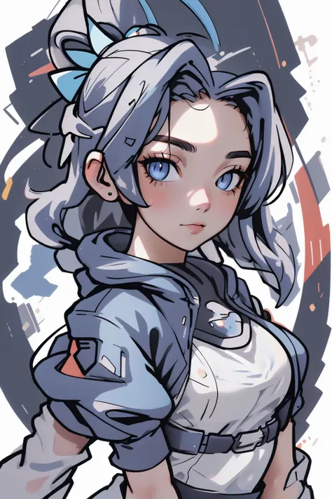 <lora:minimal_vector_style:0.8>, 1girl, looking at viewer, solo, <lora:kda_v2:1>, (masterpiece, best quality, high quality, highres, ultra-detailed),