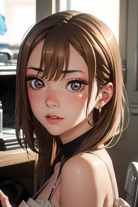 (masterpiece, best quality), 1girl, beautiful face, <lora:chara_SonoBisqueDoll_KitagawaMarin_v1:1> kitagawa marin sb,