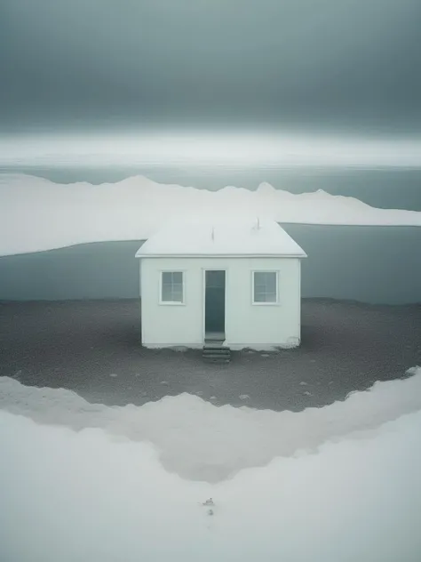 <lora:AkosMajor:1>iceland, minimalist, Alec Soth