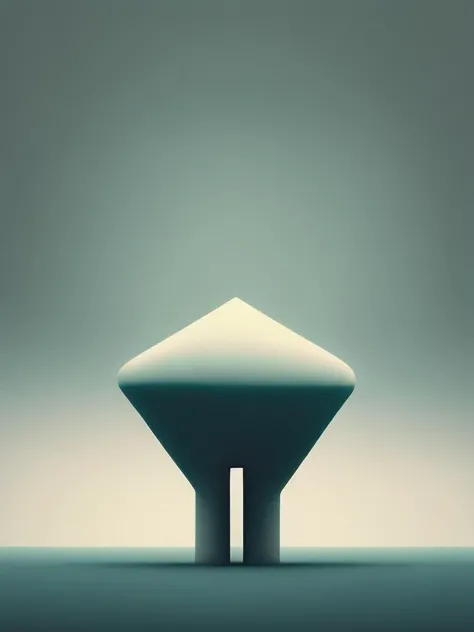 <lora:AkosMajor:1>surrealism art, Minimalist poster, surreal escapism, surrealism, posters, collage, Simple clean bright background, Art Landscape Photography Technology, Photographer Akos Major Style