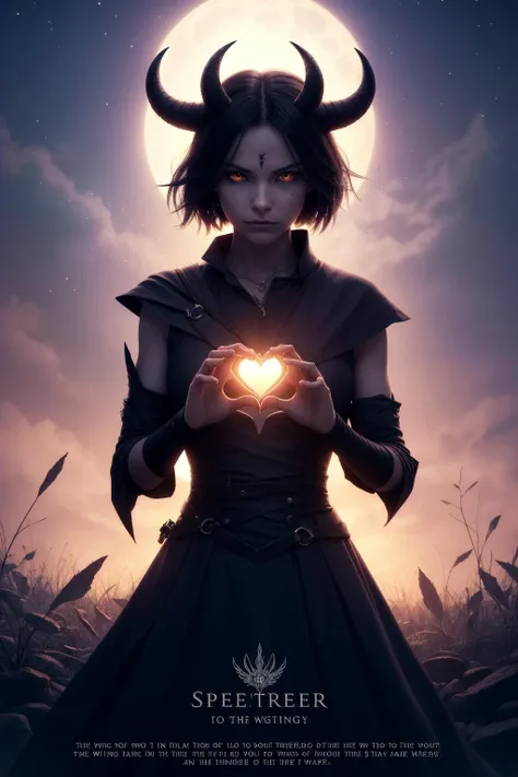(highres:0.99), (masterpiece:0.99), (best quality:0.99), (extremely clear:0.99),
(eldmeisterog),(dark skin), (demon horns), large breasts, Clear as the sky On a midwinter's night And deep as the stormy sea I hear a whisper inside A hunger devouring me I beseech you, my heart, to be free Farther away Than the night from the day I reach for your true embrace Shadow of mine Memories fail through the veil of my mind Here at the end of our time Sure as the sun will rise Over blood-red skies I will be on my way Come the break of day Dark as the night will be So my heart, are we Sorrow will reave my soul This, my heart, I know A thread has been spun By an unyielding hand The Norns have laid down my path Just like the seed has to grow The withering leaf must let go To be buried beneath the snow Sure as the sun will rise Over blood-red skies I will be on my way Come the break of day Shrouded in doubt As I leave for the shore Though cold and unkind The horizon calls Way, way, wayward waves I will follow you home And vanish into the unknown Sure as the sun will rise Over blood-red skies I will be on my way Come the break of day Dark as the night will be So my heart, are we Sorrow will reave my soul This, my heart, I know Weaver of fate To your will I must fold Oh, wisdom of old I beseech you, my heart to set free(dark skin), (demon horns), large breasts, Immortal temptation takes over my mind Condemned Fallen weak on my knees, summon the strength Of mayhem I am the storm that is approaching Provoking black clouds in isolation I am reclaimer of my name Born in flames, I have been blessed My family crest is a demon of death Forsakened, I am awakened A phoenix's ash in dark divine Descending misery Destiny chasing time Inherit the nightmare, surrounded by fate Can't run away Keep walking the line between the light Led astray Through vacant halls I won't surrend5r The truth rev5aled in eyes of ember We fight through fire and ice forever Two souls once lost, and now they remember I am the storm that is approaching Provoking black clouds and isolation I am reclaimer of my name Born in flames, I have been blessed My family crest is a demon of death Forsakened, I am awakened A phoenix's ash in dark divine Descending misery Destiny chasing time Disappear into the night Lost shadows left behind Obsession's pulling me Fading, I've come to take what's mine Lurking in the shadows under veil of night Constellations of blood pirouette Dancing through the graves of those who stand at my feet Dreams of the black throne I keep on repeat A derelict of darkness, summoned from the ashes The puppetmaster congregates all the masses Pulling strings, twisting minds as blades hit You want this power? Then come try and take it Beyond the tree Fire burns Secret love Bloodline yearns Dark minds embrace Crimson joy Does your dim heart Heal or destroy? Bury the light deep within Cast aside, there's no coming home We're burning chaos in the wind Drifting in the ocean all alone (dark skin), (demon horns), large breasts, Wild groves, sacred grounds fade to vastness Mother Moon, cast your spell on these fields Let the boughs paint ghostly shades on the trail To a different world Where the castle looks out to a valley Where I'm given all the love that I crave Not afraid of the rising sun laying bare my brittle soul Cold is the wind Bringing forth clarity Time rushing on And nothing will remain There's no glory on the last journey home Looking down from this pure cope of heaven Onto an ocean of white That drowns all the noise and decree And the craze in empty eyes Wide-eyed I'm lost in my imagination A dream of love I've got to suffocate while I keep on waiting For the hour I'll be called to realize And see it all before my eyes The sky is crawling down the mound Into the deadwood on the ground They say Spectres flare and spit and rise To mingle with the skies And take all that's never meant to be A fire in the dark for the fool's gonna find his way Gonna run and never get away Is it love that glows in fiery alignment? Starry-eyed, maybe living a lie? A lonely heart in and endless line Oh raven child Raven child Bewildering and strange The scent of spring and cherry blossoms Sweet scent of rain They're calling you Astounding how it is Not the same it used to be When you're compelled behind the crenel on your own The tolling of the bell, is there Anyone to tell me what they wanna say Voices go on and on and on to me But their tongues won't permeate throughout my soul In your altered state of mind In vain you're chasing light Your master in his frown Denial of the crown of creation You're mad to think you are A fire in the dark for the fool's gonna find his way Gonna run and never get away Is it love that glows in fiery alignment? A fire in the dark for the fool's gonna find his way Gonna run and never get away Is it love that glows in fiery alignment? Starry-eyed, maybe living a lie? A lonely heart in and endless line Light breeze in the crowns of the willows Green fields as if the day was on the wane Grow faint and attain to perfection What a backdrop for a diamond And so we sway in the wind like the willow Meant to give way to the order of the storm Won't leave a mould in the marsh of the ages A tired chevalier of fortune Blue and serene once a sky swanned on magic The unborn in the stream of destiny Time flows to become a mound of nothing For a broken soldier of fortune On my... Comin' down Goin' all the way now You won't get away You know Finally the way you're shown You're goin' now Into the light In the light there's a crack torn open From underneath the day In the light, but a crack, is it growing? Feel the dark rolling in, your way Feel the light look away It's gonna blind you Ignite you spirits fly See a light to uncloak their master To arouse the beaten mind In the light there's a crack torn open From underneath the day (You dream and fly) In the light, but a crack, is it growing? Feel the dark rolling in your way (Hey raven child) Feel the light look away It's gonna blind you Ignite you spirits fly Uncloak the raven master To arouse the beaten mind You tuck away yourself inside You ride away on the inmost light Your soul glowing opal-blue A million voices fade away I never really got what they're trying to say For my words there's no getting through Oh, you sail to the night's plutonian shore You drift to sleep, you can't take no more of this And like a raven child You spread your paltry wings and throw Yourself into the wind to escape from all below That despised the raven child Am I awake or is it an evil dream Or maybe the ugly in between Like me... a weak hermaphrodite A burning soul in unimpaired parts In quest for light but it was the dark That embraced the raven child A cloak of invisibility To curtain the fate of deformity, no... Darkness let me in Off to the night's plutonian shores You dream and hope you won't wake no more to this Flying raven child (Oh fiery eyes) Flying raven child (Oh fiery eyes) Oh to escape from all below Spread your wings... and go Like a raven child