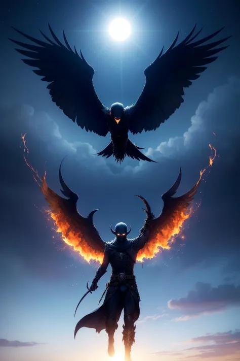 (highres:0.99), (masterpiece:0.99), (best quality:0.99), (extremely clear:0.99),
(eldmeisterog),(dark skin), (demon horns), large breasts, Clear as the sky On a midwinter's night And deep as the stormy sea I hear a whisper inside A hunger devouring me I beseech you, my heart, to be free Farther away Than the night from the day I reach for your true embrace Shadow of mine Memories fail through the veil of my mind Here at the end of our time Sure as the sun will rise Over blood-red skies I will be on my way Come the break of day Dark as the night will be So my heart, are we Sorrow will reave my soul This, my heart, I know A thread has been spun By an unyielding hand The Norns have laid down my path Just like the seed has to grow The withering leaf must let go To be buried beneath the snow Sure as the sun will rise Over blood-red skies I will be on my way Come the break of day Shrouded in doubt As I leave for the shore Though cold and unkind The horizon calls Way, way, wayward waves I will follow you home And vanish into the unknown Sure as the sun will rise Over blood-red skies I will be on my way Come the break of day Dark as the night will be So my heart, are we Sorrow will reave my soul This, my heart, I know Weaver of fate To your will I must fold Oh, wisdom of old I beseech you, my heart to set free(dark skin), (demon horns), large breasts, Immortal temptation takes over my mind Condemned Fallen weak on my knees, summon the strength Of mayhem I am the storm that is approaching Provoking black clouds in isolation I am reclaimer of my name Born in flames, I have been blessed My family crest is a demon of death Forsakened, I am awakened A phoenix's ash in dark divine Descending misery Destiny chasing time Inherit the nightmare, surrounded by fate Can't run away Keep walking the line between the light Led astray Through vacant halls I won't surrend5r The truth rev5aled in eyes of ember We fight through fire and ice forever Two souls once lost, and now they remember I am the storm that is approaching Provoking black clouds and isolation I am reclaimer of my name Born in flames, I have been blessed My family crest is a demon of death Forsakened, I am awakened A phoenix's ash in dark divine Descending misery Destiny chasing time Disappear into the night Lost shadows left behind Obsession's pulling me Fading, I've come to take what's mine Lurking in the shadows under veil of night Constellations of blood pirouette Dancing through the graves of those who stand at my feet Dreams of the black throne I keep on repeat A derelict of darkness, summoned from the ashes The puppetmaster congregates all the masses Pulling strings, twisting minds as blades hit You want this power? Then come try and take it Beyond the tree Fire burns Secret love Bloodline yearns Dark minds embrace Crimson joy Does your dim heart Heal or destroy? Bury the light deep within Cast aside, there's no coming home We're burning chaos in the wind Drifting in the ocean all alone (dark skin), (demon horns), large breasts, Wild groves, sacred grounds fade to vastness Mother Moon, cast your spell on these fields Let the boughs paint ghostly shades on the trail To a different world Where the castle looks out to a valley Where I'm given all the love that I crave Not afraid of the rising sun laying bare my brittle soul Cold is the wind Bringing forth clarity Time rushing on And nothing will remain There's no glory on the last journey home Looking down from this pure cope of heaven Onto an ocean of white That drowns all the noise and decree And the craze in empty eyes Wide-eyed I'm lost in my imagination A dream of love I've got to suffocate while I keep on waiting For the hour I'll be called to realize And see it all before my eyes The sky is crawling down the mound Into the deadwood on the ground They say Spectres flare and spit and rise To mingle with the skies And take all that's never meant to be A fire in the dark for the fool's gonna find his way Gonna run and never get away Is it love that glows in fiery alignment? Starry-eyed, maybe living a lie? A lonely heart in and endless line Oh raven child Raven child Bewildering and strange The scent of spring and cherry blossoms Sweet scent of rain They're calling you Astounding how it is Not the same it used to be When you're compelled behind the crenel on your own The tolling of the bell, is there Anyone to tell me what they wanna say Voices go on and on and on to me But their tongues won't permeate throughout my soul In your altered state of mind In vain you're chasing light Your master in his frown Denial of the crown of creation You're mad to think you are A fire in the dark for the fool's gonna find his way Gonna run and never get away Is it love that glows in fiery alignment? A fire in the dark for the fool's gonna find his way Gonna run and never get away Is it love that glows in fiery alignment? Starry-eyed, maybe living a lie? A lonely heart in and endless line Light breeze in the crowns of the willows Green fields as if the day was on the wane Grow faint and attain to perfection What a backdrop for a diamond And so we sway in the wind like the willow Meant to give way to the order of the storm Won't leave a mould in the marsh of the ages A tired chevalier of fortune Blue and serene once a sky swanned on magic The unborn in the stream of destiny Time flows to become a mound of nothing For a broken soldier of fortune On my... Comin' down Goin' all the way now You won't get away You know Finally the way you're shown You're goin' now Into the light In the light there's a crack torn open From underneath the day In the light, but a crack, is it growing? Feel the dark rolling in, your way Feel the light look away It's gonna blind you Ignite you spirits fly See a light to uncloak their master To arouse the beaten mind In the light there's a crack torn open From underneath the day (You dream and fly) In the light, but a crack, is it growing? Feel the dark rolling in your way (Hey raven child) Feel the light look away It's gonna blind you Ignite you spirits fly Uncloak the raven master To arouse the beaten mind You tuck away yourself inside You ride away on the inmost light Your soul glowing opal-blue A million voices fade away I never really got what they're trying to say For my words there's no getting through Oh, you sail to the night's plutonian shore You drift to sleep, you can't take no more of this And like a raven child You spread your paltry wings and throw Yourself into the wind to escape from all below That despised the raven child Am I awake or is it an evil dream Or maybe the ugly in between Like me... a weak hermaphrodite A burning soul in unimpaired parts In quest for light but it was the dark That embraced the raven child A cloak of invisibility To curtain the fate of deformity, no... Darkness let me in Off to the night's plutonian shores You dream and hope you won't wake no more to this Flying raven child (Oh fiery eyes) Flying raven child (Oh fiery eyes) Oh to escape from all below Spread your wings... and go Like a raven child