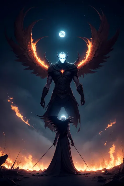 (highres:0.99), (masterpiece:0.99), (best quality:0.99), (extremely clear:0.99),
(eldmeisterog),(dark skin), (demon horns), large breasts, Clear as the sky On a midwinter's night And deep as the stormy sea I hear a whisper inside A hunger devouring me I beseech you, my heart, to be free Farther away Than the night from the day I reach for your true embrace Shadow of mine Memories fail through the veil of my mind Here at the end of our time Sure as the sun will rise Over blood-red skies I will be on my way Come the break of day Dark as the night will be So my heart, are we Sorrow will reave my soul This, my heart, I know A thread has been spun By an unyielding hand The Norns have laid down my path Just like the seed has to grow The withering leaf must let go To be buried beneath the snow Sure as the sun will rise Over blood-red skies I will be on my way Come the break of day Shrouded in doubt As I leave for the shore Though cold and unkind The horizon calls Way, way, wayward waves I will follow you home And vanish into the unknown Sure as the sun will rise Over blood-red skies I will be on my way Come the break of day Dark as the night will be So my heart, are we Sorrow will reave my soul This, my heart, I know Weaver of fate To your will I must fold Oh, wisdom of old I beseech you, my heart to set free(dark skin), (demon horns), large breasts, Immortal temptation takes over my mind Condemned Fallen weak on my knees, summon the strength Of mayhem I am the storm that is approaching Provoking black clouds in isolation I am reclaimer of my name Born in flames, I have been blessed My family crest is a demon of death Forsakened, I am awakened A phoenix's ash in dark divine Descending misery Destiny chasing time Inherit the nightmare, surrounded by fate Can't run away Keep walking the line between the light Led astray Through vacant halls I won't surrend5r The truth rev5aled in eyes of ember We fight through fire and ice forever Two souls once lost, and now they remember I am the storm that is approaching Provoking black clouds and isolation I am reclaimer of my name Born in flames, I have been blessed My family crest is a demon of death Forsakened, I am awakened A phoenix's ash in dark divine Descending misery Destiny chasing time Disappear into the night Lost shadows left behind Obsession's pulling me Fading, I've come to take what's mine Lurking in the shadows under veil of night Constellations of blood pirouette Dancing through the graves of those who stand at my feet Dreams of the black throne I keep on repeat A derelict of darkness, summoned from the ashes The puppetmaster congregates all the masses Pulling strings, twisting minds as blades hit You want this power? Then come try and take it Beyond the tree Fire burns Secret love Bloodline yearns Dark minds embrace Crimson joy Does your dim heart Heal or destroy? Bury the light deep within Cast aside, there's no coming home We're burning chaos in the wind Drifting in the ocean all alone (dark skin), (demon horns), large breasts, Wild groves, sacred grounds fade to vastness Mother Moon, cast your spell on these fields Let the boughs paint ghostly shades on the trail To a different world Where the castle looks out to a valley Where I'm given all the love that I crave Not afraid of the rising sun laying bare my brittle soul Cold is the wind Bringing forth clarity Time rushing on And nothing will remain There's no glory on the last journey home Looking down from this pure cope of heaven Onto an ocean of white That drowns all the noise and decree And the craze in empty eyes Wide-eyed I'm lost in my imagination A dream of love I've got to suffocate while I keep on waiting For the hour I'll be called to realize And see it all before my eyes The sky is crawling down the mound Into the deadwood on the ground They say Spectres flare and spit and rise To mingle with the skies And take all that's never meant to be A fire in the dark for the fool's gonna find his way Gonna run and never get away Is it love that glows in fiery alignment? Starry-eyed, maybe living a lie? A lonely heart in and endless line Oh raven child Raven child Bewildering and strange The scent of spring and cherry blossoms Sweet scent of rain They're calling you Astounding how it is Not the same it used to be When you're compelled behind the crenel on your own The tolling of the bell, is there Anyone to tell me what they wanna say Voices go on and on and on to me But their tongues won't permeate throughout my soul In your altered state of mind In vain you're chasing light Your master in his frown Denial of the crown of creation You're mad to think you are A fire in the dark for the fool's gonna find his way Gonna run and never get away Is it love that glows in fiery alignment? A fire in the dark for the fool's gonna find his way Gonna run and never get away Is it love that glows in fiery alignment? Starry-eyed, maybe living a lie? A lonely heart in and endless line Light breeze in the crowns of the willows Green fields as if the day was on the wane Grow faint and attain to perfection What a backdrop for a diamond And so we sway in the wind like the willow Meant to give way to the order of the storm Won't leave a mould in the marsh of the ages A tired chevalier of fortune Blue and serene once a sky swanned on magic The unborn in the stream of destiny Time flows to become a mound of nothing For a broken soldier of fortune On my... Comin' down Goin' all the way now You won't get away You know Finally the way you're shown You're goin' now Into the light In the light there's a crack torn open From underneath the day In the light, but a crack, is it growing? Feel the dark rolling in, your way Feel the light look away It's gonna blind you Ignite you spirits fly See a light to uncloak their master To arouse the beaten mind In the light there's a crack torn open From underneath the day (You dream and fly) In the light, but a crack, is it growing? Feel the dark rolling in your way (Hey raven child) Feel the light look away It's gonna blind you Ignite you spirits fly Uncloak the raven master To arouse the beaten mind You tuck away yourself inside You ride away on the inmost light Your soul glowing opal-blue A million voices fade away I never really got what they're trying to say For my words there's no getting through Oh, you sail to the night's plutonian shore You drift to sleep, you can't take no more of this And like a raven child You spread your paltry wings and throw Yourself into the wind to escape from all below That despised the raven child Am I awake or is it an evil dream Or maybe the ugly in between Like me... a weak hermaphrodite A burning soul in unimpaired parts In quest for light but it was the dark That embraced the raven child A cloak of invisibility To curtain the fate of deformity, no... Darkness let me in Off to the night's plutonian shores You dream and hope you won't wake no more to this Flying raven child (Oh fiery eyes) Flying raven child (Oh fiery eyes) Oh to escape from all below Spread your wings... and go Like a raven child