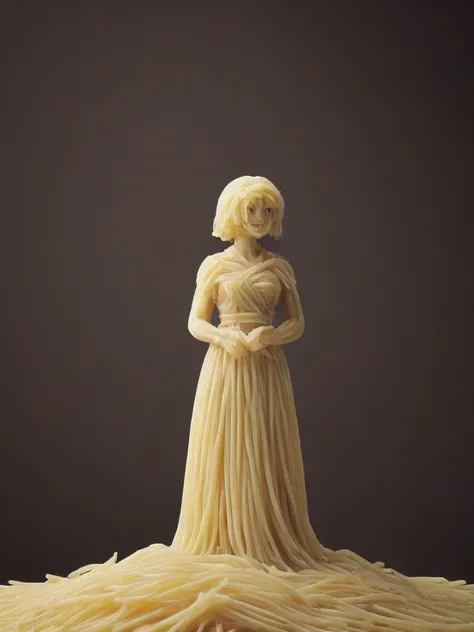<lora:Spaghettify:0.85>, spaghettify, 1girl