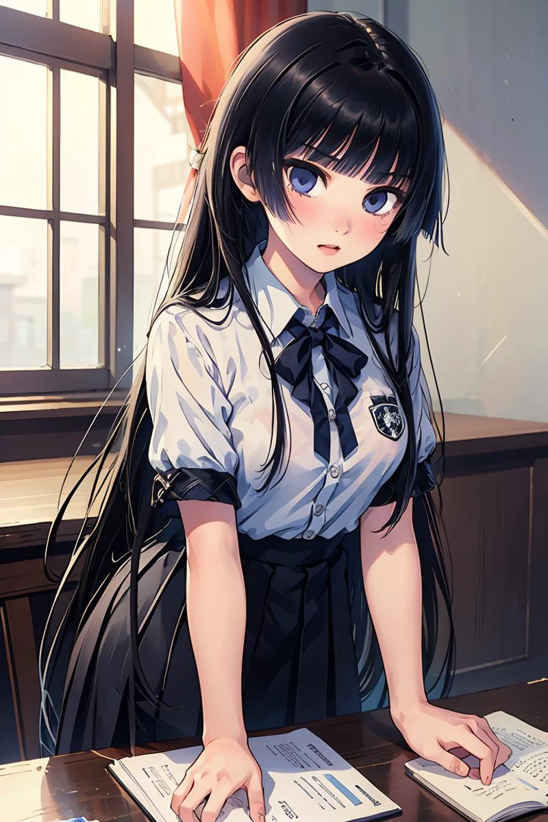 (masterpiece, best quality), 1girl, <lora:furukawa_ayame_lora:1> furukawa ayame