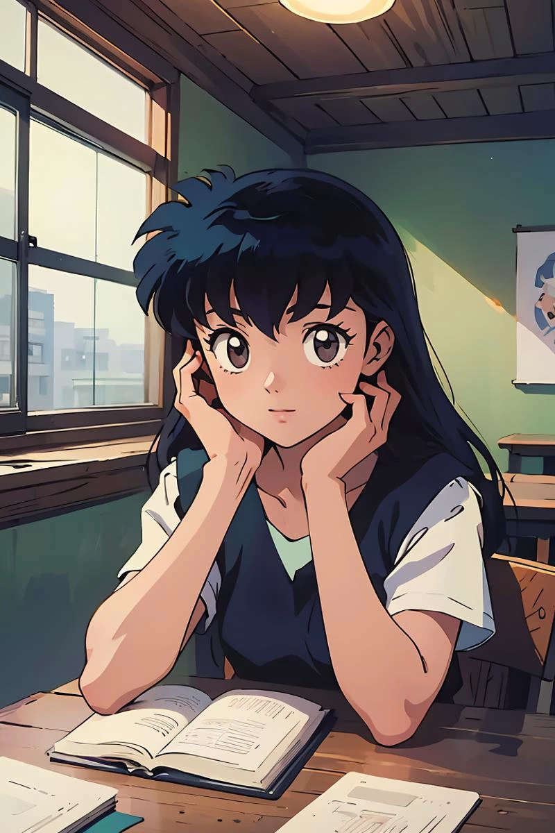 (masterpiece, best quality), 1girl,  <lora:Kagome - [Inu Yasha] - Version 1:0.8> kagome