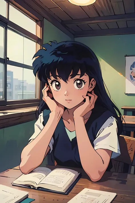 (masterpiece, best quality), 1girl,  <lora:Kagome - [Inu Yasha] - Version 1:0.8> kagome