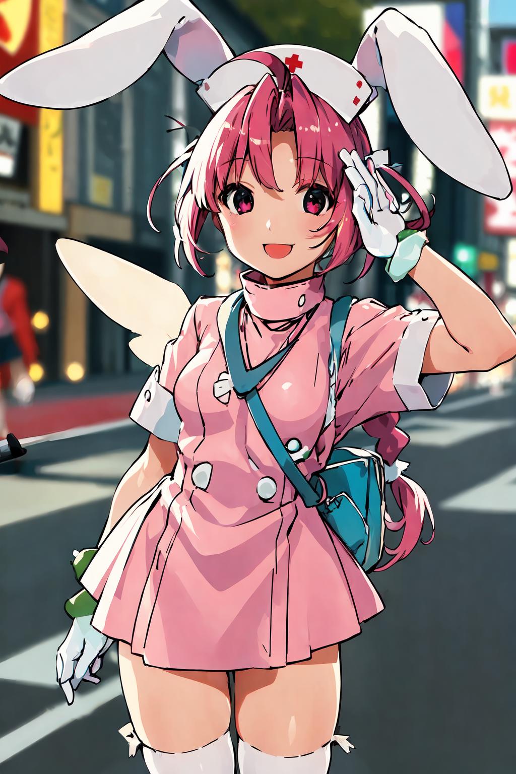 Nakahara Komugi 中原小麦 / Nurse Witch komugi-chan Magical TE v1.0