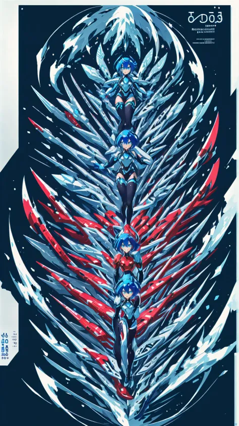 mega man <lora:binarycode:0.8> binary code and digital art, binary code, digital art, only zero and one <lora:reploidv2_merge2:0.8> android, reploid, mega_man_zero, mega_man_zx, zero_\(mega_man\), leviathan_\(mega_man\), ciel_\(mega_man\) <lora:haibaolihui:0.8> Masterpiece, poster design