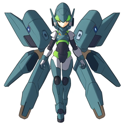 , (masterpiece:1.3), best_quality, absurdres, (solo:1.3), (1girl), full_body, science_fiction, android, <lora:reploidv2_merge2:1.0>