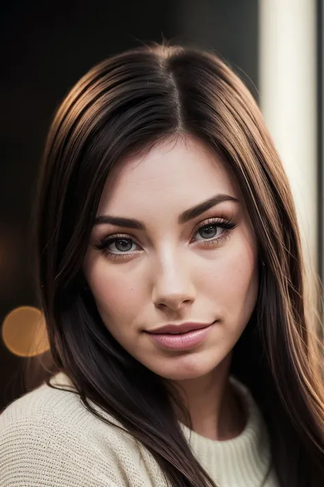 photo of beautiful (lexx1steele-130:0.99), a woman in a (casino:1.1), perfect hair, wearing (sweater), modelshoot style, (extremely detailed CG unity 8k wallpaper), professional majestic (photography by irving penn:1.1), (Sony a7C Mirrorless Camera), 24mm, exposure blend, hdr, faded, extremely intricate, High Detail, Sharp focus, dramatic, soft cinematic light, ((looking at viewer)), (detailed pupils), cute smile, 24mm, 4k textures, soft cinematic light, adobe lightroom, photolab, elegant, ((((cinematic look)))), soothing tones, insane details, hyperdetailed, low contrast, (closeup portrait), (perfect eyes)