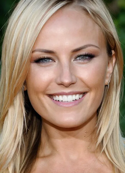 High detail RAW color Photo of gorgeous sks woman, smile, fit, toned, sexy look, high detail hair, (skin pores, skin imperfections), sharp body, highly detailed body, highly detailed face, sharp focus, 8k high definition, insanely detailed, intricate, masterpiece, highest quality, <lora:locon_malinakerman_v1_from_v1_64_32:1>