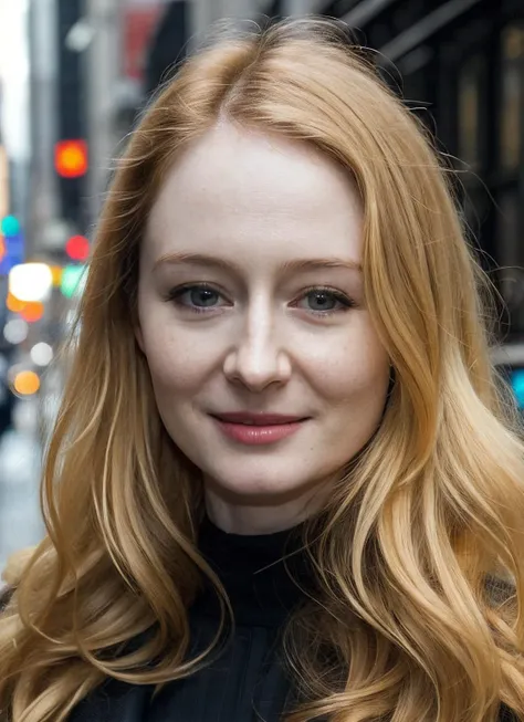photo of sks woman, pale skin, working class in new york city, upper body, detailed skin, 20 megapixel, canon eos r3, detailed, detailed face, <lora:locon_mirandaotto_v1_from_v1_64_32:1>