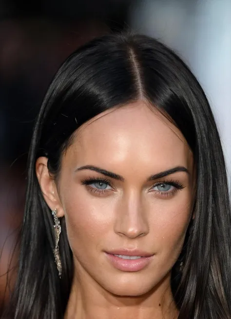 High detail RAW color Photo of gorgeous sks woman, smile, fit, toned, sexy look, high detail hair, (skin pores, skin imperfections), sharp body, highly detailed body, highly detailed face, sharp focus, 8k high definition, insanely detailed, intricate, masterpiece, highest quality, <lora:locon_meganfox_v1_from_v1_64_32:1>