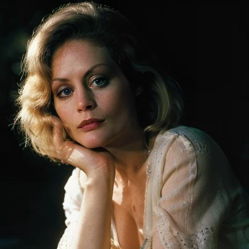 <lora:Beverley Dangelo LoRA MERGED:.4> A color photo of of beverlydangelo woman, Zeiss 28mm F1.4, simple background, (masterpiece:1.2), (best quality:1.2), ultra high res, beautiful, (intricate details), unity 8k wallpaper, ultra detailed, aesthetic, perfect lighting