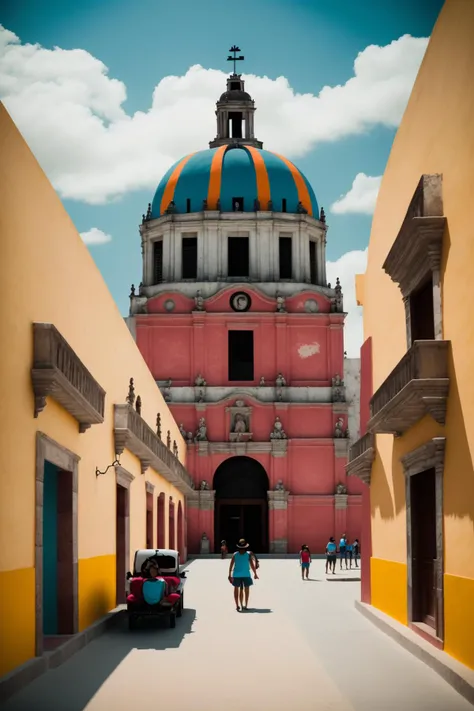 travel photography in Mexico , best quality,