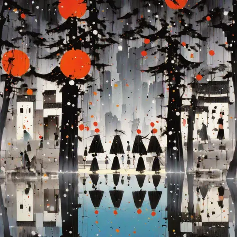 <lora:Wu Guanzhong Style:3>Wu Guanzhong Style, a photo of  (ichigo kurosawa:1.33) carved inside a wall of mirrors, eerie night, midnight, creepy, magical, very creepy atmosphere, trending on artstation, dramatic lighting,
cnarchi, architecture, realistic, photo realistic, super detailed, high dynamic range ,