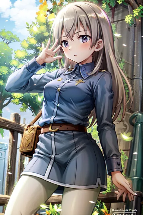 masterpiece, best quality, ultra detailed, highres, outdoors, aaeila,(purple eyes:0.5),long hair,light blue uniform,white pantyhose,white boots,<lora:eila_ilmatar_juutilainen:0.7>
<lora:Otizu_style:0.5> (OTizu), font
<lora:handpull:1> ((handpull))