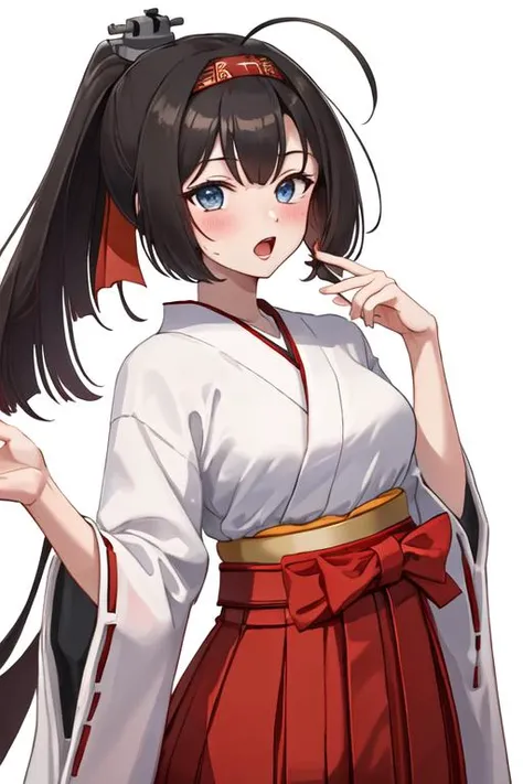 score_9, score_8_up, score_7_up, score_6_up, score_5_up, score_4_up, source_anime, 1girl,amber5star, upper body, smile, brown hair, hair bun, long hair, red eyes, w-w-chain, shackles, raise arms, kimono, dungeon, best quality, best res, 4K UHD,
 