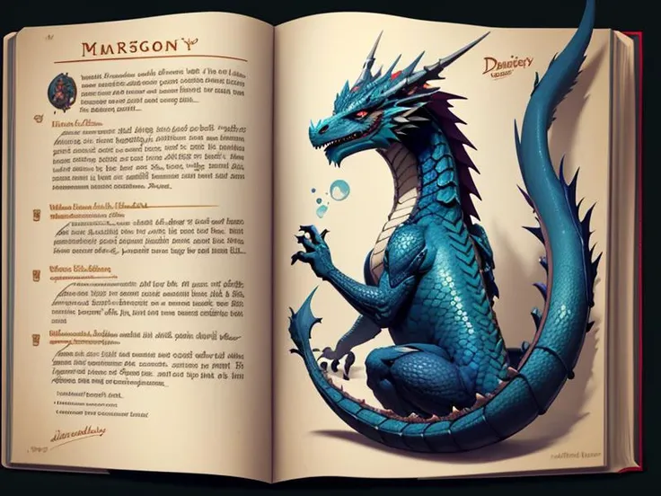 masterpiece, best quality, 8k,
HoarfrostExplorationDiary, character profile, character design, english text, description,
dragon, tail, 1girl, archive, category book, <lora:LoHA-HED-000010:1:LyCOPALETTE>,