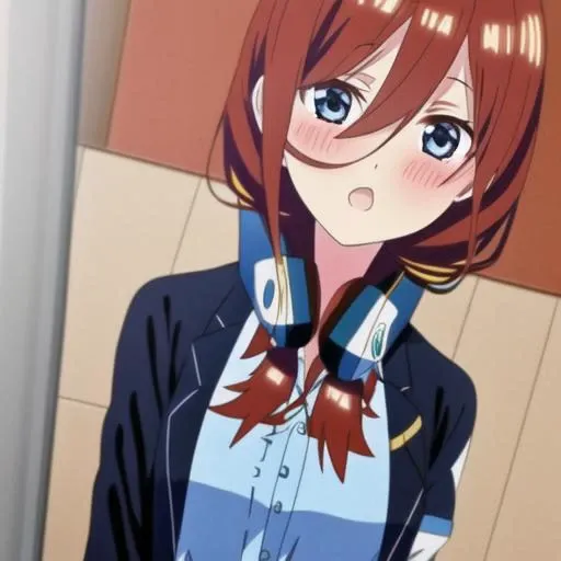 <hypernet:mikunakano-3200-3700:1>, miku nakano, standing,smirk