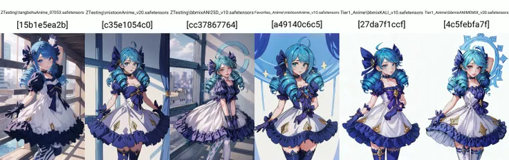 (masterpiece, best quality), intricate details,
1girl, <lora:Gwen:0.8> twin drills, frilled dress,ahoge, puffy sleeves, asymmetrical legwear,gloves,