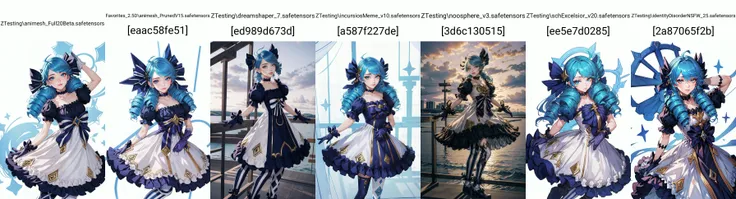 (masterpiece, best quality), intricate details,
1girl, <lora:Gwen:0.8> twin drills, frilled dress,ahoge, puffy sleeves, asymmetrical legwear,gloves,