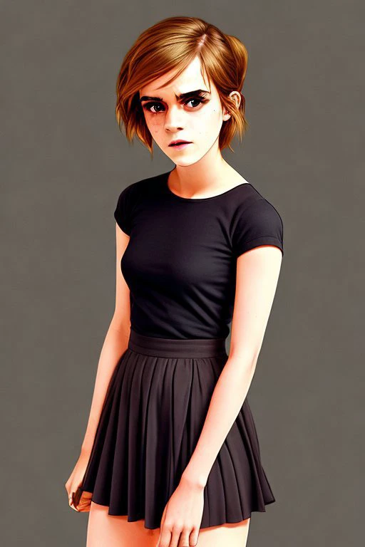 jagodibuja style, emma watson, <lora:jagodibuja:1>