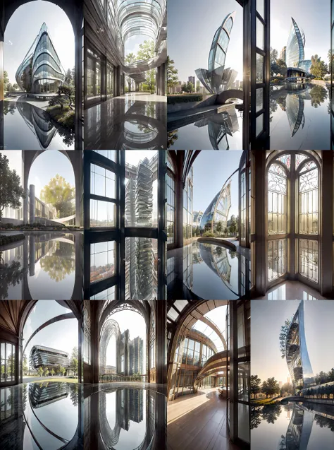 masterpiece, best quality,
The building looks like a giant twisted ribbon, curving and looping around itself. It is made of glass and steel, reflecting the light and the surrounding scenery. It has no windows or doors, only openings that lead to different levels and sections. It is a masterpiece of architecture and engineering, a stunning example of creativity and innovation.
<lora:Moxin_10:0.7> <lora:Shukezouma-1.1:0.3>