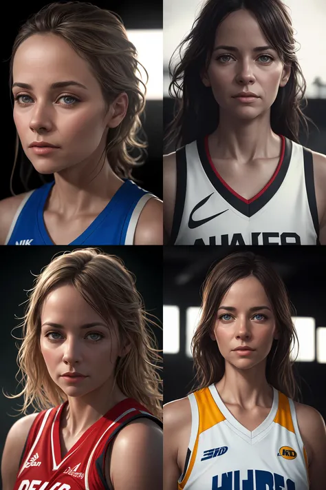 beautiful mature college amy_smart, wearing basketball outfit, in basketball court, slim, petite,, photorealistic, photo, masterpiece, realistic, realism, photorealism, high contrast, photorealistic digital art trending on Artstation 8k HD high definition detailed realistic, detailed, skin texture, hyper detailed, realistic skin texture, armature, best quality, ultra high res, (photorealistic:1.4),, high resolution, detailed, raw photo, sharp re, by lee jeffries nikon d850 film stock photograph 4 kodak portra 400 camera f1.6 lens rich colors hyper realistic lifelike texture dramatic lighting unrealengine trending on artstation cinestill 800,