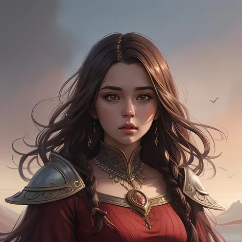 portrait of elmo muppet, fantasy, intricate, elegant, highly detailed, digital painting, artstation, concept art, smooth, sharp focus, illustration, art by artgerm and greg rutkowski