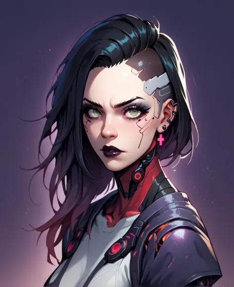 score_9, score_8_up, score_7_up, score_6_up, source_cartoon, girl, cyberpunk, big libs, goth, black hair, mechanical parts, night, neon <lora:detailed_hands:0.8>