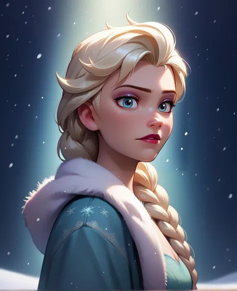 score_9, score_8_up, score_7_up, score_6_up, source_cartoon, girl, frozen \(disney\) , snowfall background, winter lighting <lora:detailed_hands:0.8>