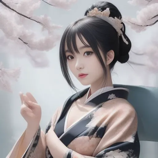 <lora:qinguoqincheng:1>,showcasing your beauty, intelligence, charm, and radiance,japanese style,japanese beauty clothing,