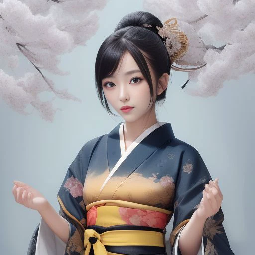 <lora:qinguoqincheng:1>,showcasing your beauty, intelligence, charm, and radiance,japanese style,japanese beauty clothing,
