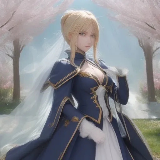 you are the qwen of flowers,and you are the best of artoria pendragon \(fate\)beauty.,<lora:qinguoqincheng:1>,