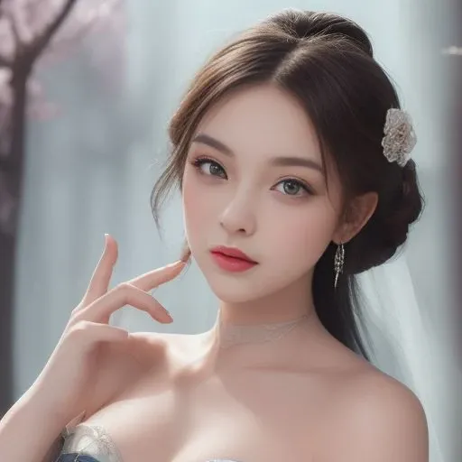 <lora:qinguoqincheng:1>,european and american style,showcasing your beauty, intelligence, charm, and radiance,