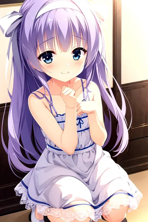 Kihara Kotoaki, Okihara Kotonoha, Long gray hair, ribbons, dual horsetail, (Brown eyes:1.5), Very long hair, Blue hair,
Naked all over the body,holding towel,looking at viewert,standing on your feet,full bodyesbian,The barefoot,
In the bathhouse,
intermittently (tmasterpiece:1.2), Best quality at best, A high resolution, Unity8k wallpaper, (Lighting:0.8), (beautidful eyes:1.6), Extremely detailed face, perfect litthing, extremely detremely detailed CG, (Perfect hands, perfect anatomia),