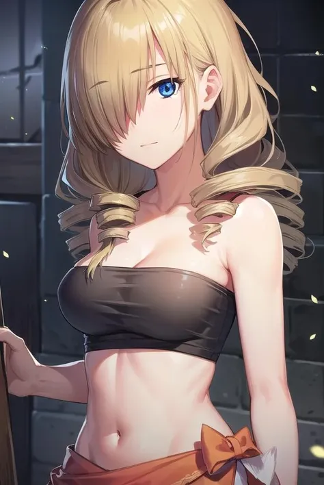 anime girl, (1girl:1.2), masterpiece, best quality, best detail, best proportion, best anatomy, best face, blush, best shaped breasts, very big breasts, (platinum blonde short hair) (( caucasian lowteen):1.3), half body shot, view from side, (prosthetic girl),  ((prosthetic limbs):1.4), ((prosthetic girl):1.0), (nsfw:1.1) , (full nude:1.5), cameltoe, loose a competition, sadly, tears, blush, trackfield(background),