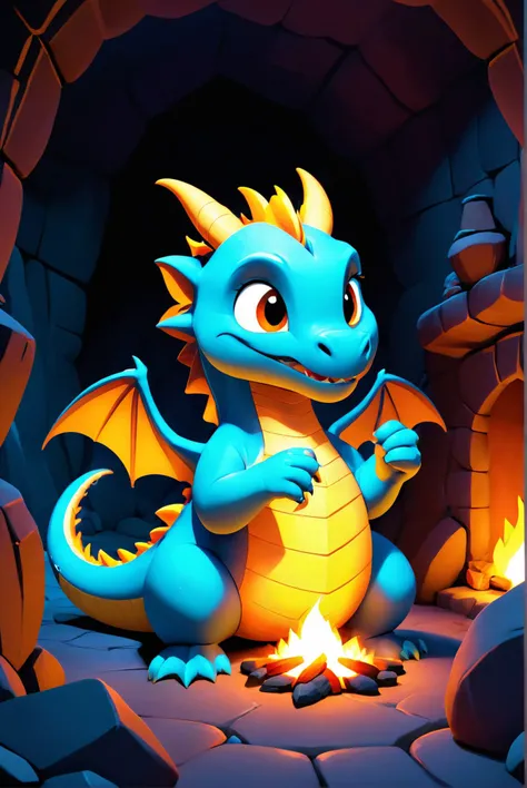 A dragon attempting to knit a sweater with its own fire, accidentally burning holes in it, under the soft light of a cozy, fire-lit cave., illustration, 3d, cartoon,
high resolution, high quality, detailed, masterpiece, hdr, sharp,
[DreamWorks Animation style],[ abbe bi style], 
BREAK
score_9, score_8_up, score_7_up, score_6_up , amazing, beautiful, breathtaking, astonishing, brilliant, incredible,
