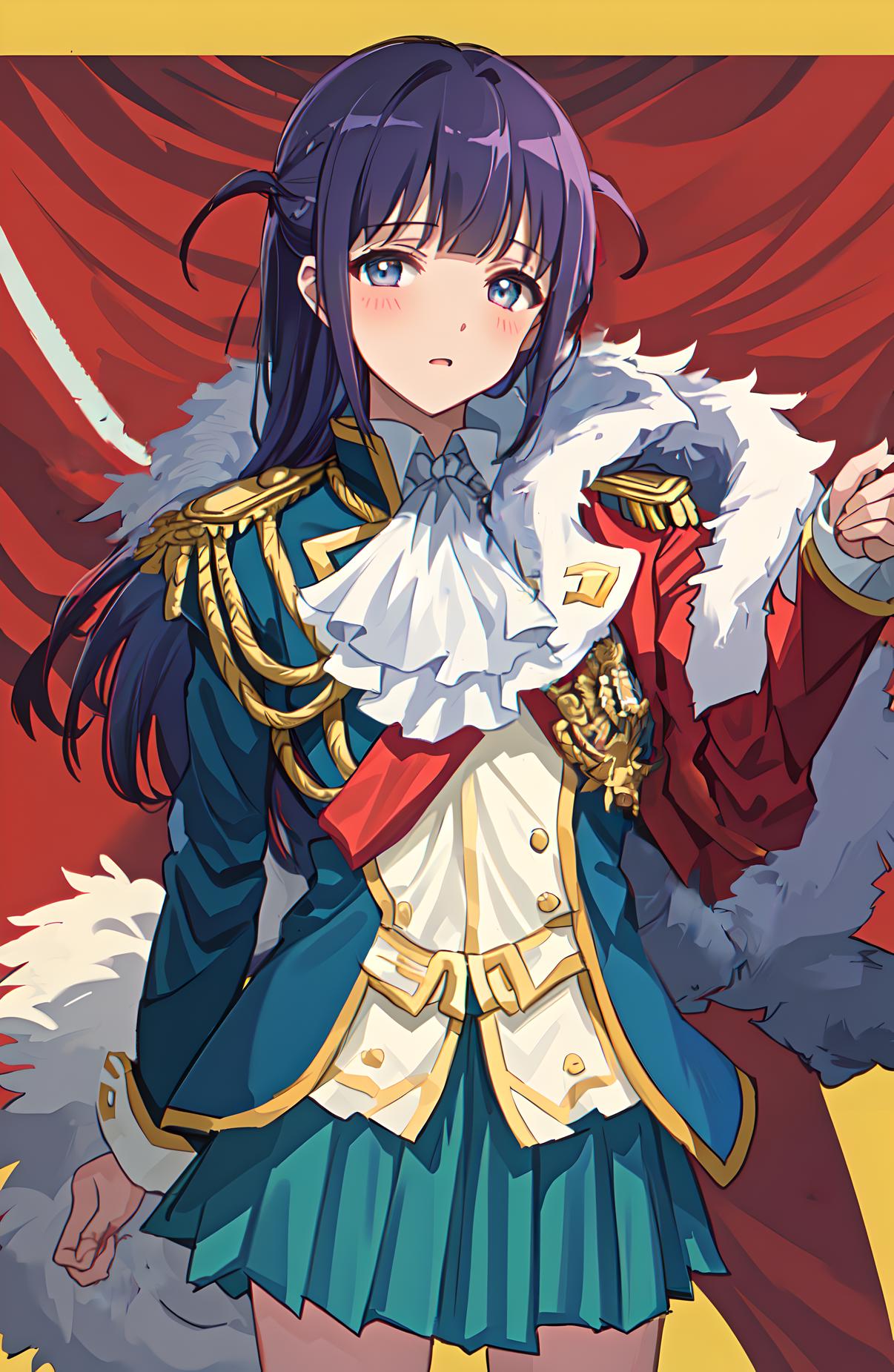 露崎真昼 Mahiru Tsuyuzaki (露崎 まひる）————Shōjo☆Kageki Revue Starlight (少女歌剧 レヴュースタァライト ） V1.0